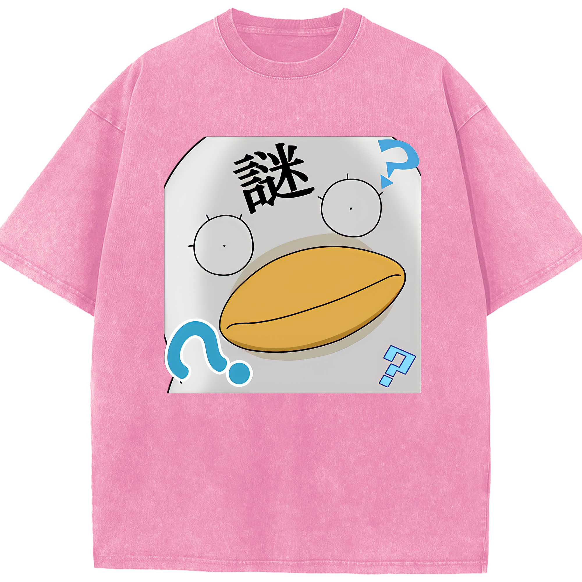 （画像用） ぎんたま 坂田銀時（さかたぎんとき） 神楽 志村新八（しむら しんぱち） GINTAMA Sakata Gintoki Kagura Shimura Shinpachi 綿100% ヴィンテージ風 半袖Tシャツ（フロントプリント）